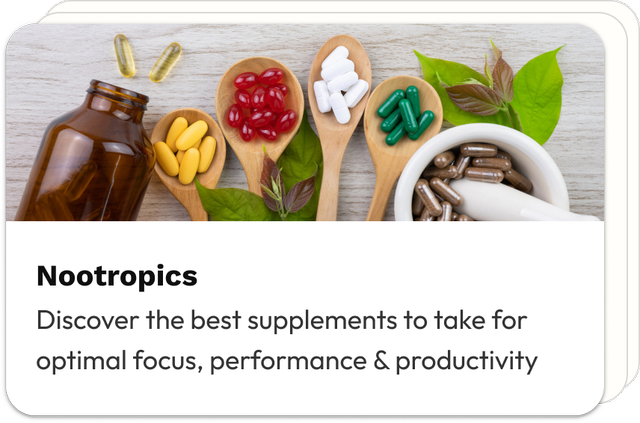 Nootropics